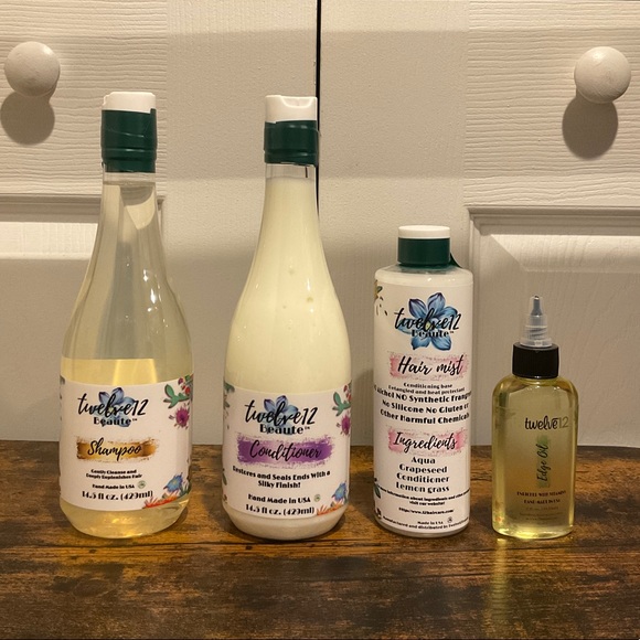 🆕ORGANIC PLANT BASED TEA-TREE ESSENTIAL OIL KERATIN CONDITIONER OR SHAMPOO - Picture 3 of 10